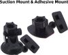 Picture of iSaddle Windshield Suction SCT X4 SF4 Mount Holder & Adhesive Dashboard Cobb AccessPORT V3 Mount Holder for Bama SCT X3 Edge Products Insight CT CTS CTS2 CTS3 CTS2 CTS3 Mustang WRX Tuner Programmer