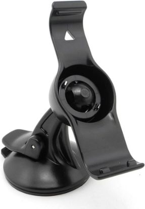 Picture of iSaddle CH-156-159 Vehicle Windshield Suction Cup Mount & Bracket for Garmin Nuvi 50 50LM GPS (Replacement for Garmin 010-11765-02)