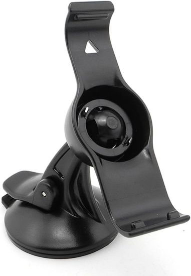 Picture of iSaddle CH-156-159 Vehicle Windshield Suction Cup Mount & Bracket for Garmin Nuvi 50 50LM GPS (Replacement for Garmin 010-11765-02)