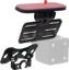 Picture of iSaddle Car Rear Camera Adhesive Mount Holder - Universal Adjustable Vehicle Backup Camera Rear Window Windshield Double-Sided Tape Bracket Kit for Dash Cam Reverse Rearview Camera