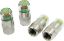 Picture of iSaddle 36 PSI 2.4 Bar Car Tire Pressure Monitoring Valve Cap Sensor Indicator 3 Color Eye Alert 4Pcs