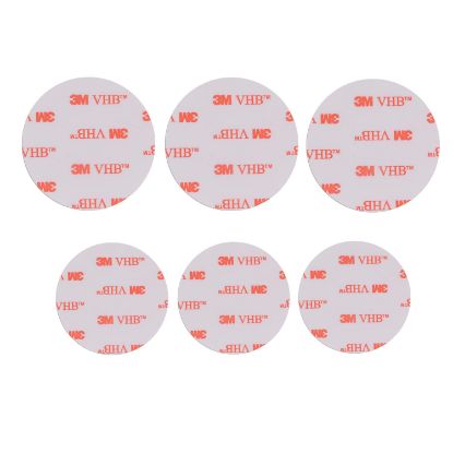 Picture of iSaddle for 3M Adhesive Tape - for 3M VHB Transparent Double-Sided Adhesive Sticker Mounting Pad(50mm & 60mm Diameter Circles, 3 Pack)