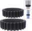 Picture of iSaddle Car Cup Holder Cup Keeper Beverage Bands - Silicone Elastic Car Cup Holder Gap Filler Compatible with Yeti Ramblers Hydro Flasks Most 12-46oz Bottles Soda Cans & Cup Holder Expander (2 Pack)