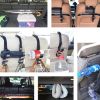Picture of iSaddle Car Seat Headrest Hook - Universal Durable Automotive Seat Back Organizers/w 3 Hooks Vehicle Storage Hanger for Purse Handbag Coat Grocery Fishing Rod Umbrella Holder (2 PCS)