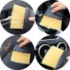 Picture of iSaddle Car Interior Dust Brush - Automotive Interior Dust Cleaning Brushes/w Soft Bristles Cleaning Duster Detailing Brush Dusting Tool for Automotive Dashboard Air Conditioner Vent Leather Computer