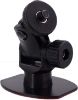 Picture of iSaddle CH114 1/4"-20 Thread Car Camera Mount Holder with 3M Double-Sided Adhesive Base - Universal Car Dash Cam Tripod Permanent Windshield/Dashboard Holder Fits Sony/Ricoh/HP/GoPro/Oculus
