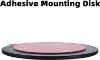 Picture of iSaddle 86mm Adhesive Mounting Disk - Car Dashboard for 3M Dash Cam GPS Adhesive Console Disc/Suction Cup Base Fit Garmin Tomtom Smartphone Dashboard Permanent Mount Holder Disc