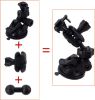 Picture of iSaddle Dash Cam Suction Mount - Windshield & Dashboard Suction Cup Mount Holder/w Various Joints for Yi/Rexing/Falcon/Old Shark/VANTRUE/KDLINKS/WheelWitness/...(99% On-Dash Cameras Suitable)
