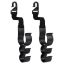 Picture of iSaddle Car Seat Headrest Hook - Universal Durable Automotive Seat Back Organizers/w 3 Hooks Vehicle Storage Hanger for Purse Handbag Coat Grocery Fishing Rod Umbrella Holder (2 PCS)