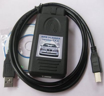Picture of iSaddle for BMW Scanner 1.4.0 Programmer V1.4 ECU EEPROM Diagnostic Code Reader for E38 E39 E46 E53 (Must Work with Windows XP)